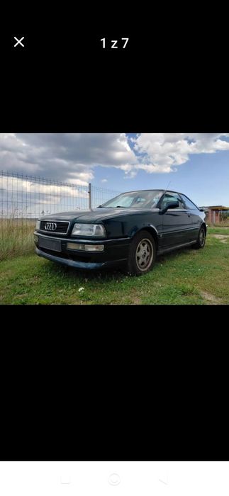 Zderzak przód tył kamei audi 80 coupe