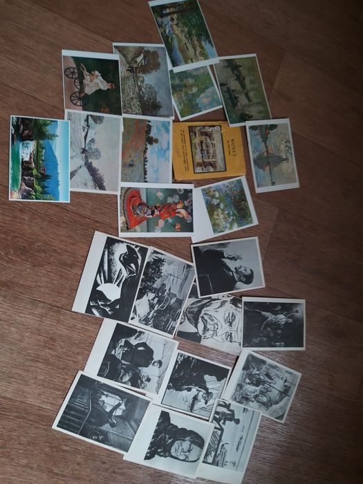 Почтовые открытки 70х  80х