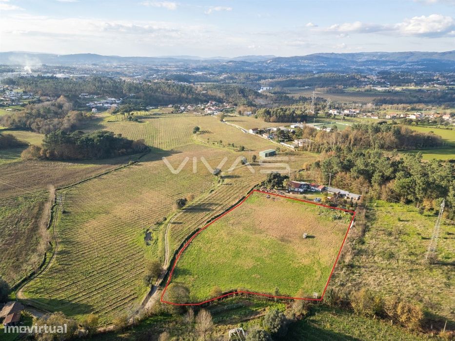 Land for Sale in Adaúfe, Braga