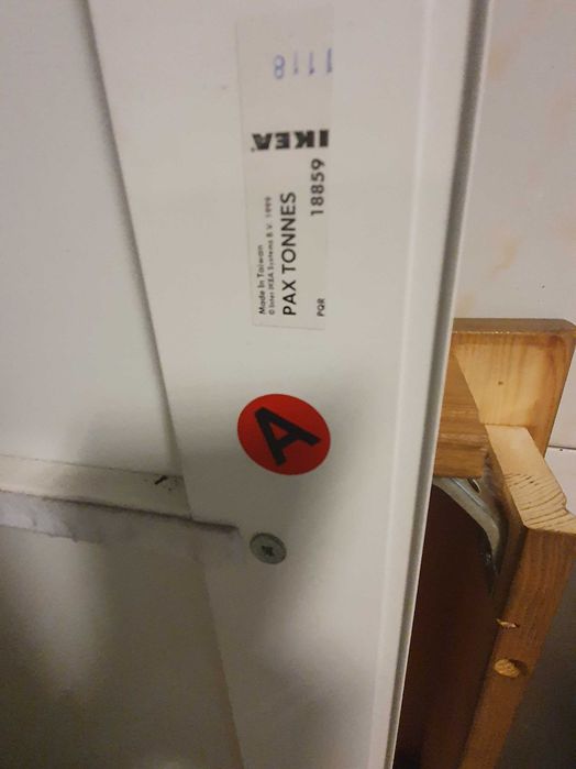 Drzwi przesuwne szafy IKEA system PAX