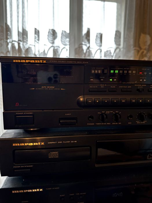 Magnetofon dwu kastowy Marantz SD415
