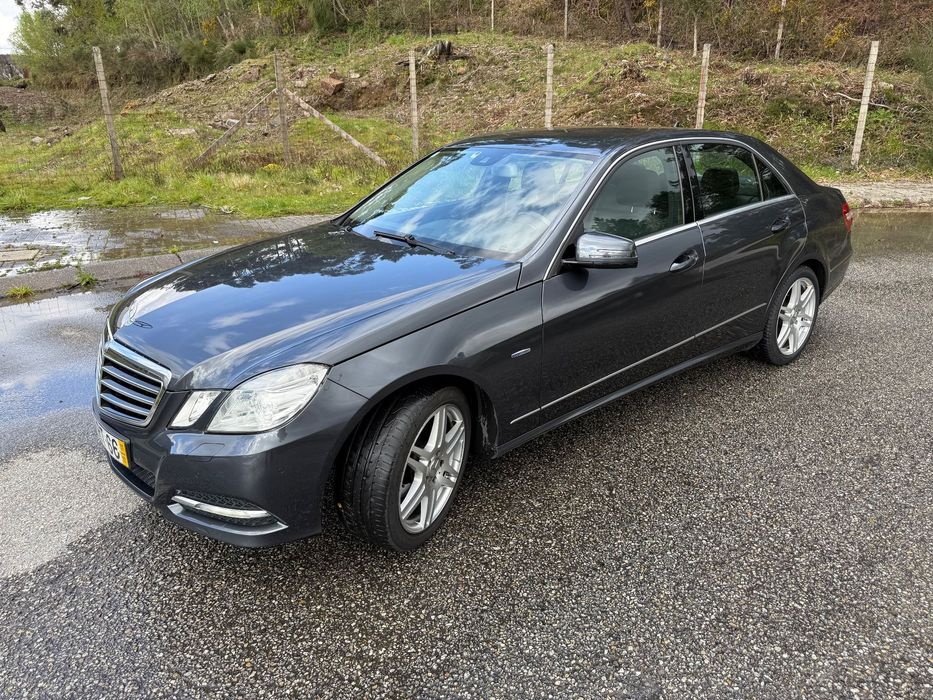 Mercedes-Benz E 220 CDI DPF BlueEFFICIENCY 7G-TRONIC Avantgarde