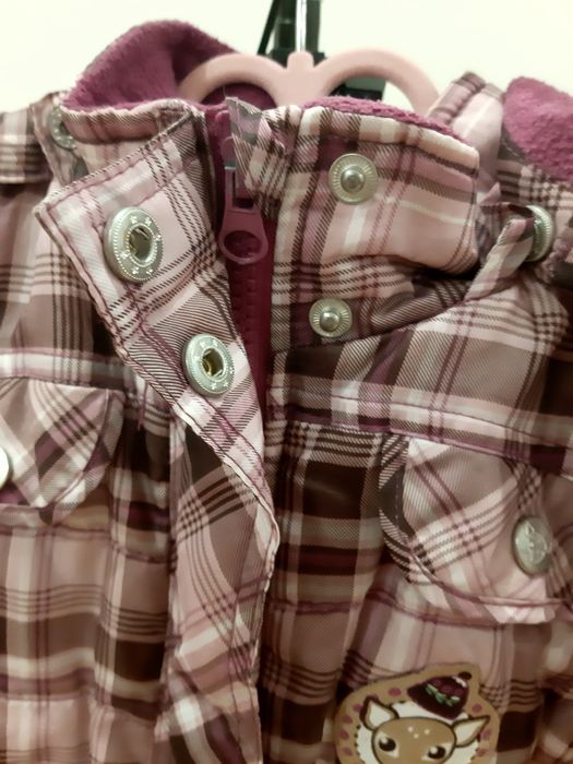 Куртка парка 2-4 lupilu осінь весна