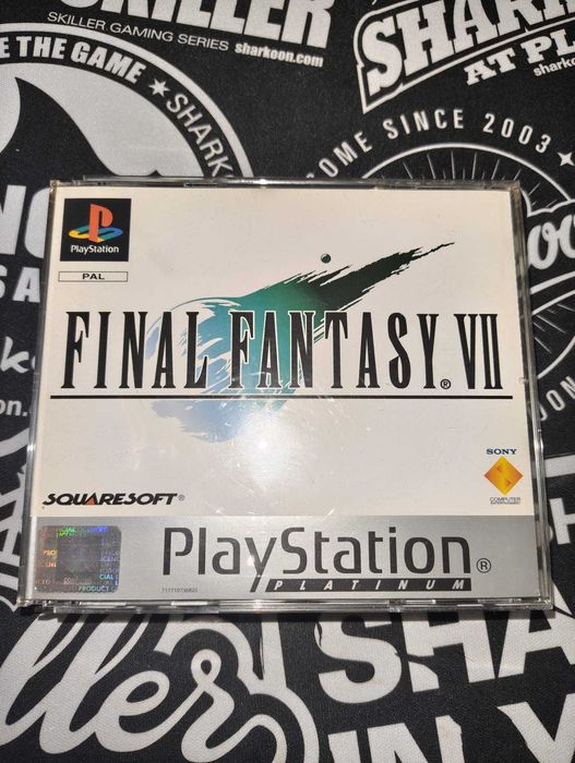 Final Fantasy VII (7) Platinum