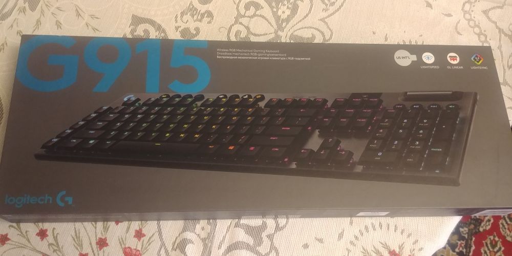Klawiatura Logitech G915 Lightspeed