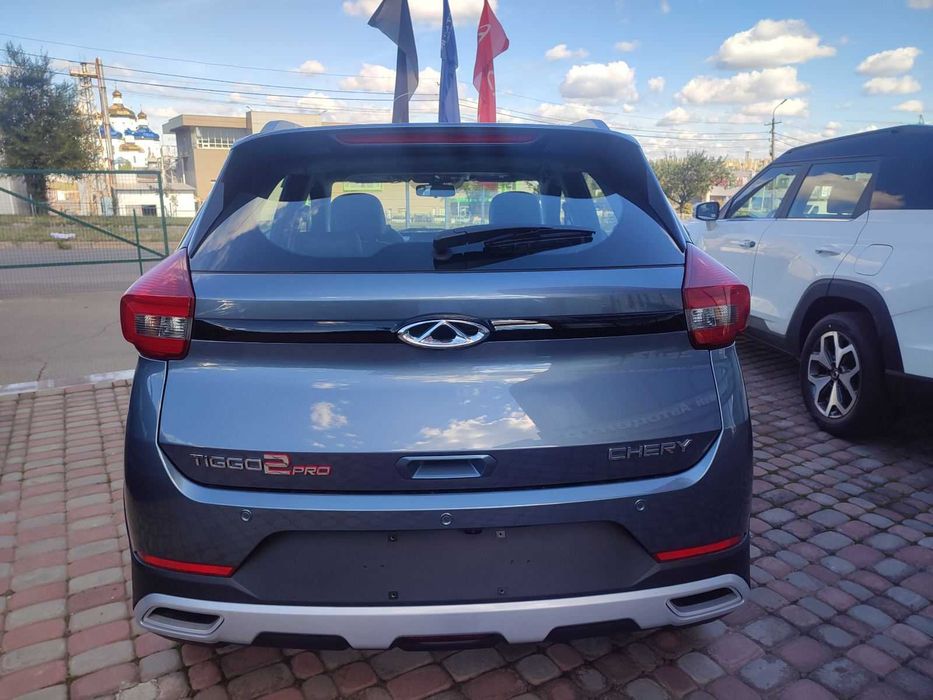 Новий Chery Tiggo 2 Pro Luxury 2026! Офіціал з гарантією в наявності!