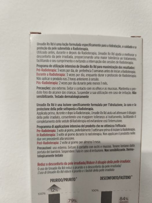 Creme Isdin para radioterapia -novo