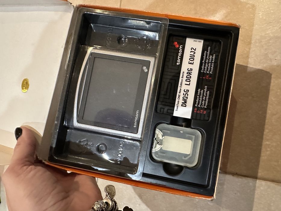 GPS TOMTOM One usado64752054253057121