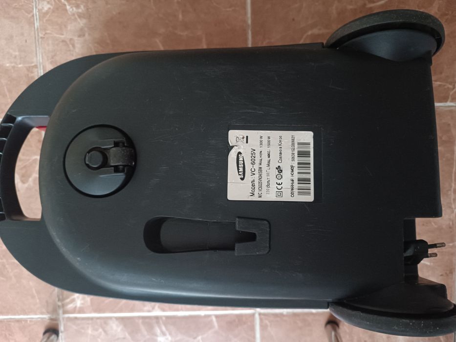Пылесос Самсунг VC-6025V