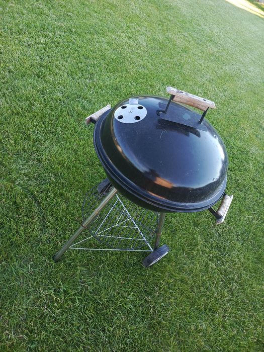 Grill ogrodowy używany