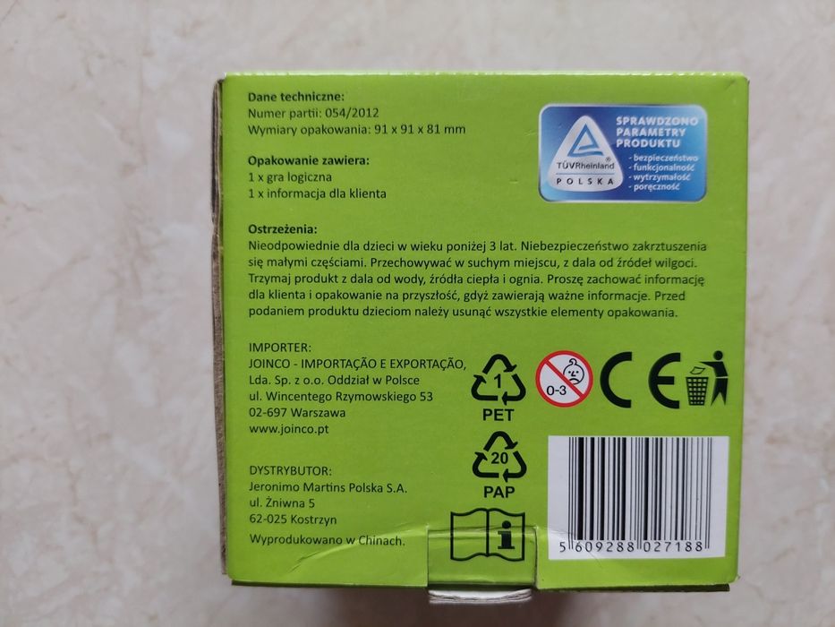 Gra logiczna Elefun model GH6118