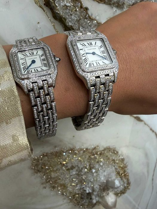 Zegarek Cartier  Panthere Diamenty Naturalne SMALL