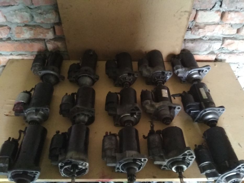 Стартер VW Golf 2,3,4/Polo/PassatB3-B5-B7/Caddy/Sharan/Lupo/T5/Jetta.