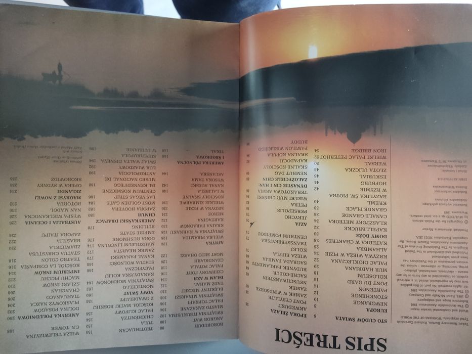 Atlas Książka Cuda Świata