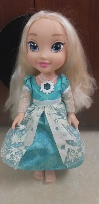 Boneca Elsa - Frozen - com musica