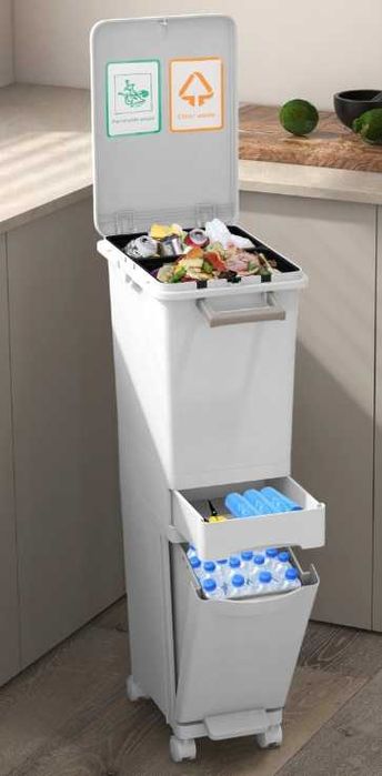 Pojemniki do segregacji Costway 16 l