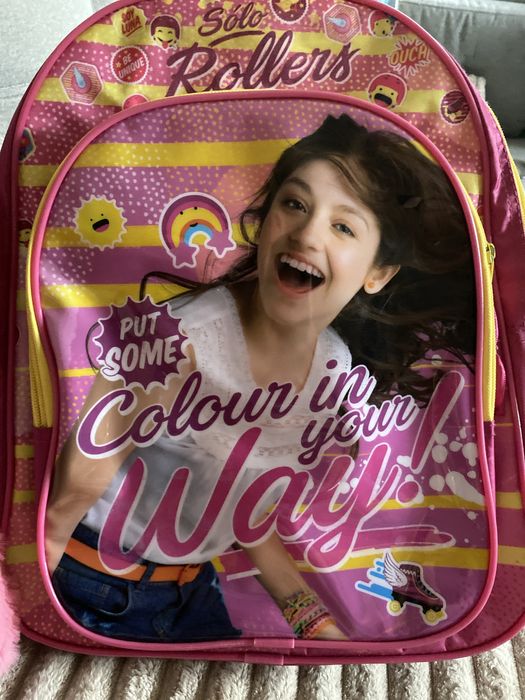 Plecak dziewczęcy Soy Luna