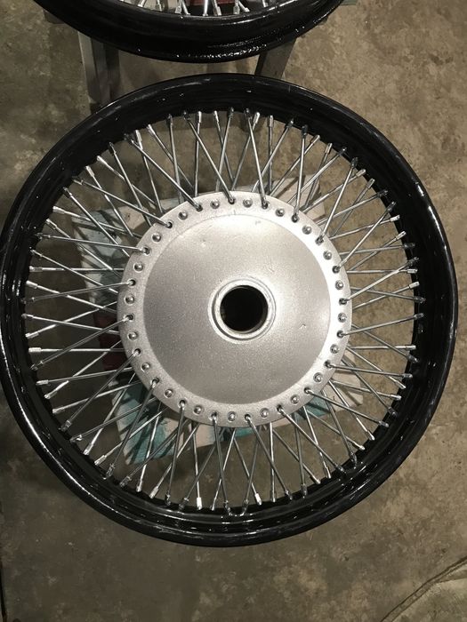 Реставрація колес мт, урал, іж