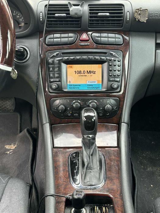 Mercedes W203 2.2 Diesel