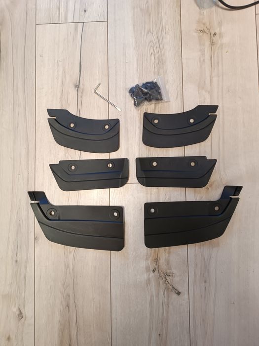 Бризговики Tesla Model 3, ModeY