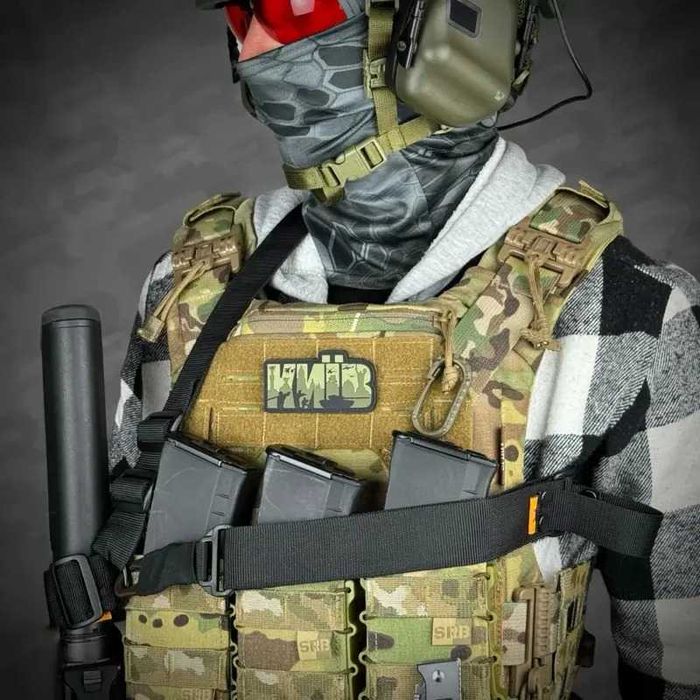 Ремінь RAGNAROK TYR carbine збройовий одно/двоточковий Чорний