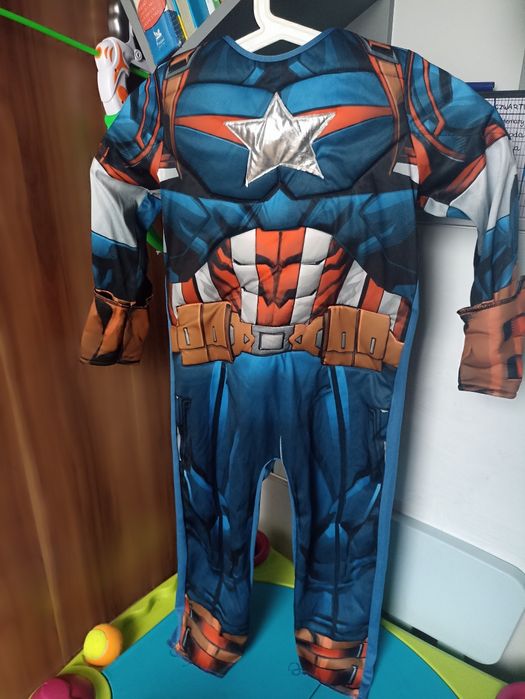 Strój karnawałowy Marvel kapitan Ameryka