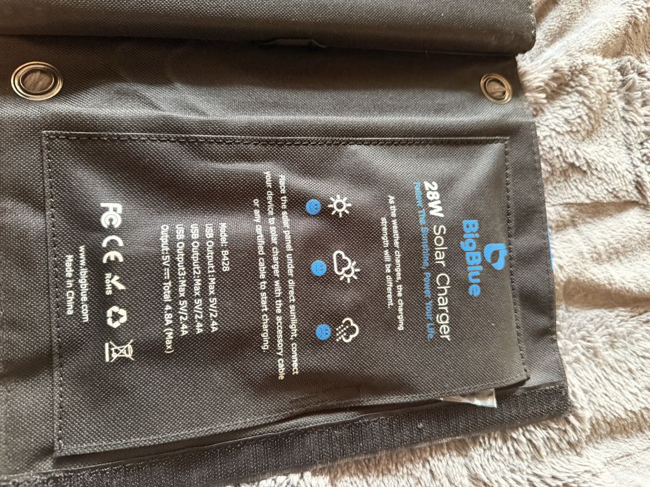 Сонячна портативна панель /Солнечная панель