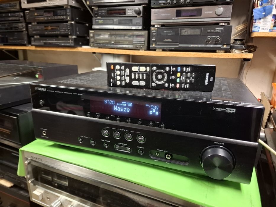 Amplituner Yamaha HTR 2866 pilot optyka hdmi