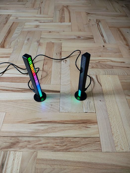 Wizualizator dźwiękowy RGB