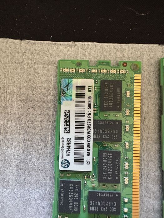 Memoria DDR3 8GB 10600R