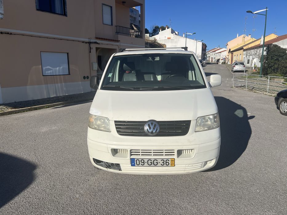 Volkswagen t5 9 lugares/caravana