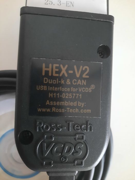 Cabo de diagnóstico Vag-com Novo