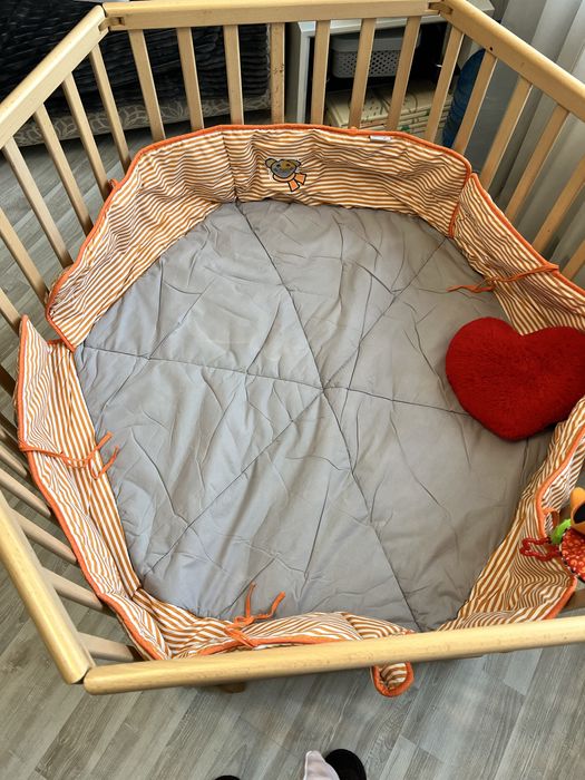 Манеж кроватка Roba, манеж