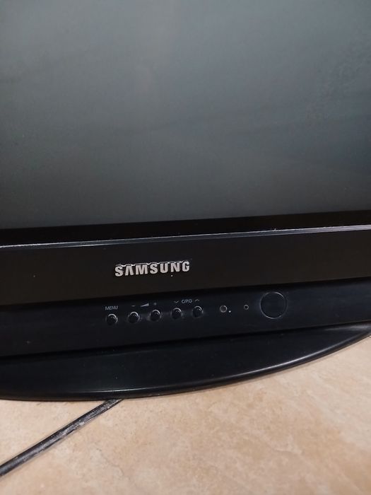 Televisão a funcionar bem