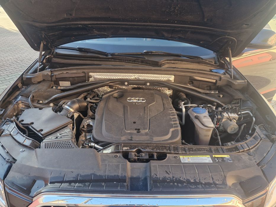 Audi q5 2.0 tdi 190koni 2016r s-tronik