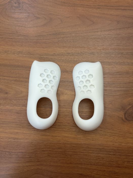 Par de Protetores Corretores de Joanetes em Silicone Gel Conforto