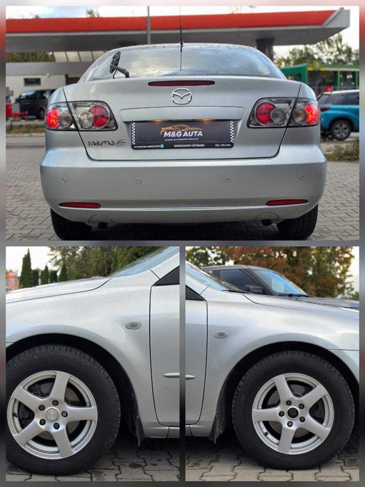 Mazda 6 147KM 2.0b Xenon Bose Czujniki 6 Biegów Grzane Fotele !