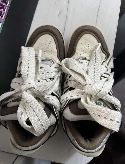 кросівки Old Order Skater 001 White/Brown (оригінал)