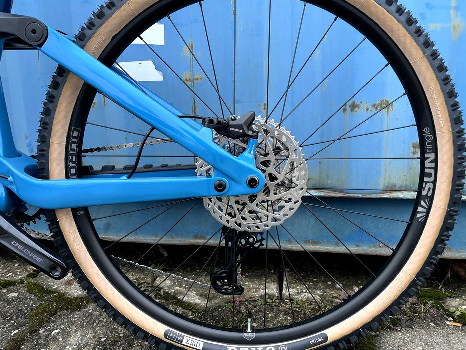 -62% Wyprzedaż Rower full MTB Bixs Peak 240 XL Carbon Fox Marzocchi