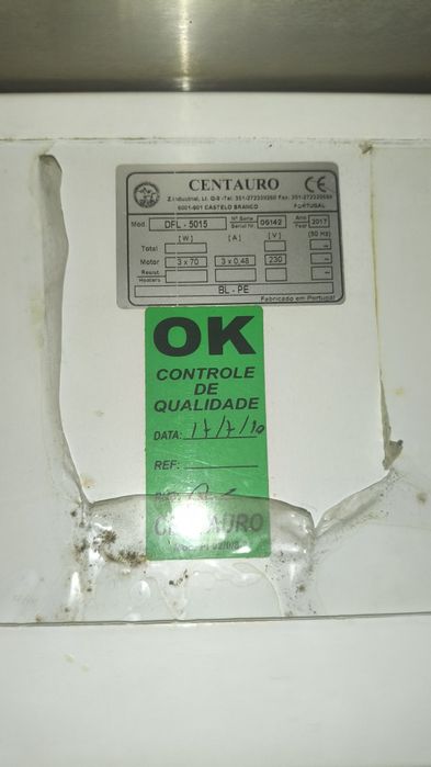 Câmara Frigorifica Refrigeração em perfeito estado