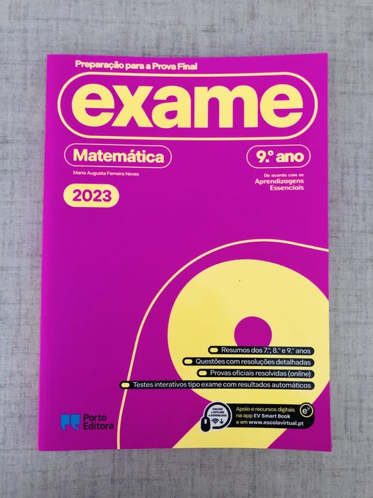 Preparação para testes e exames
