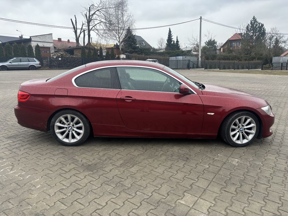 BMW E92 coupe 320i SERWIS ASO Bezwypadkowy