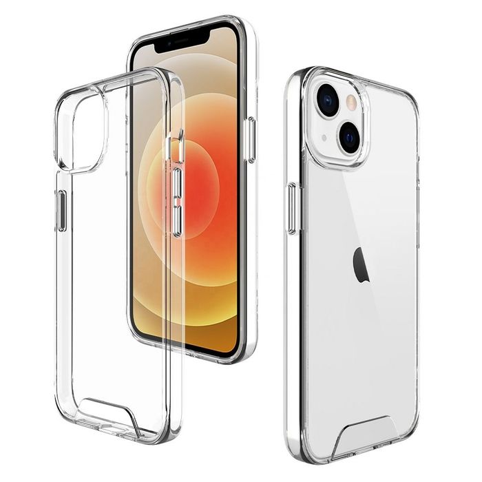 Futerał Clear Case 2 Mm Box Do Iphone 13 Transparentny