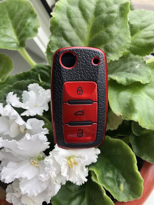 Чехол для ключа авто Skoda, Volswagen, Seat