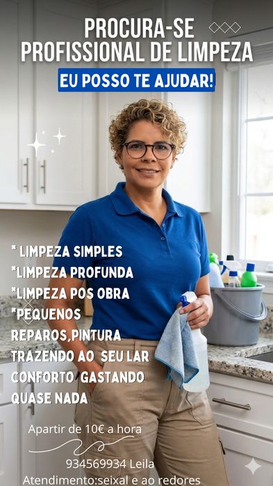 Limpeza geral,pós obra