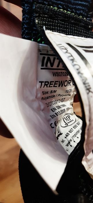 Uprząż arborystyczna TREEWOR Comfort