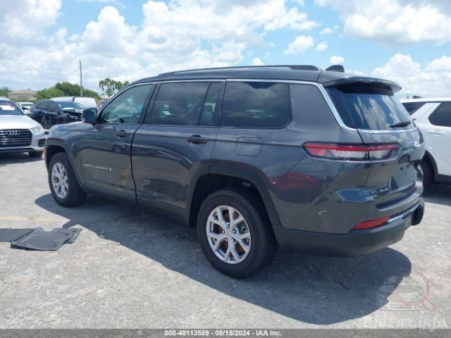 Разборка шрот запчастини Jeep Grand Cherokee WL 2021-2025 3.6 AWD