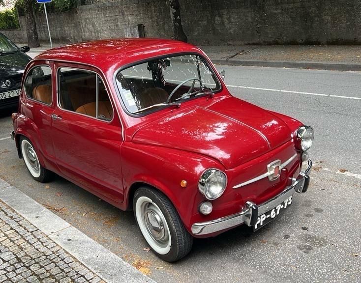 Vendo Fiat 600 D em Bom estado