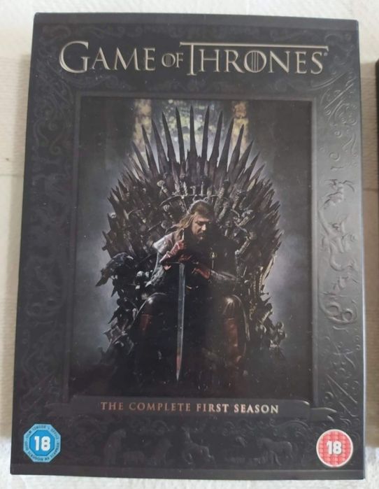 Game of thrones - 1 e 2 temporada