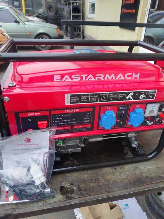 Генератор Eastarmach EGG4800 170FB